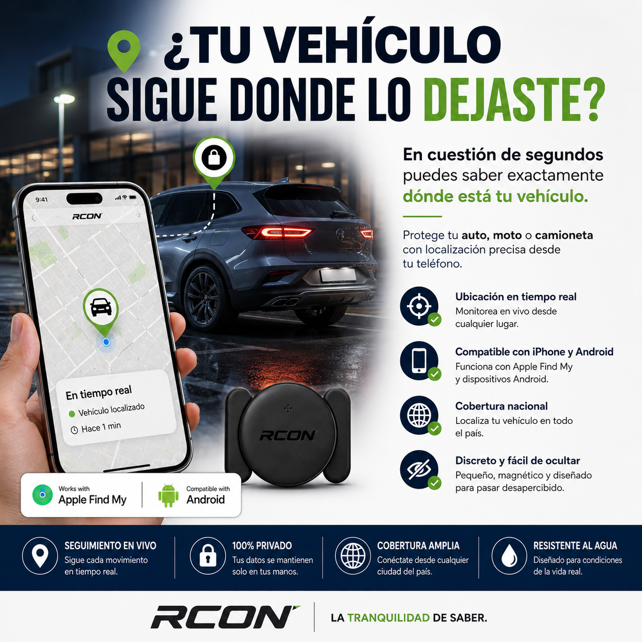Rastreador GPS