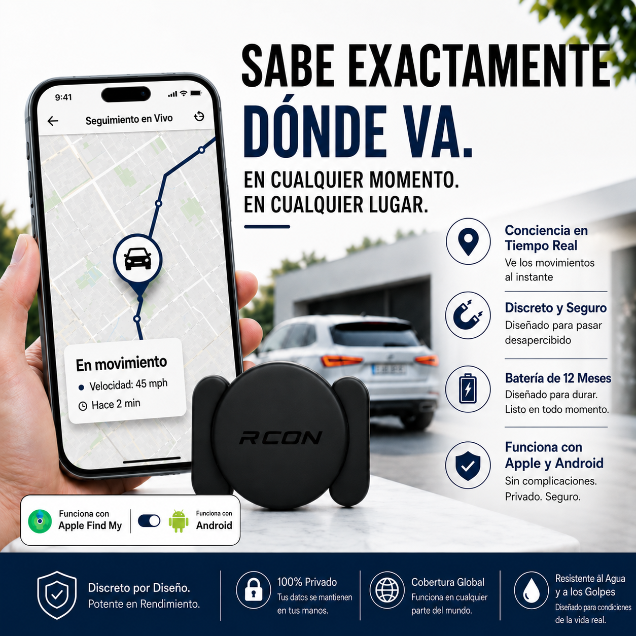 Rastreador GPS