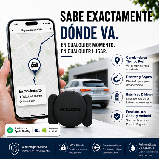 Rastreador GPS