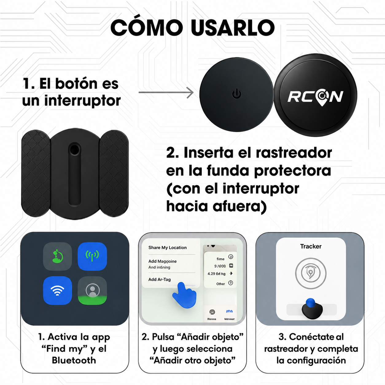 Rastreador GPS