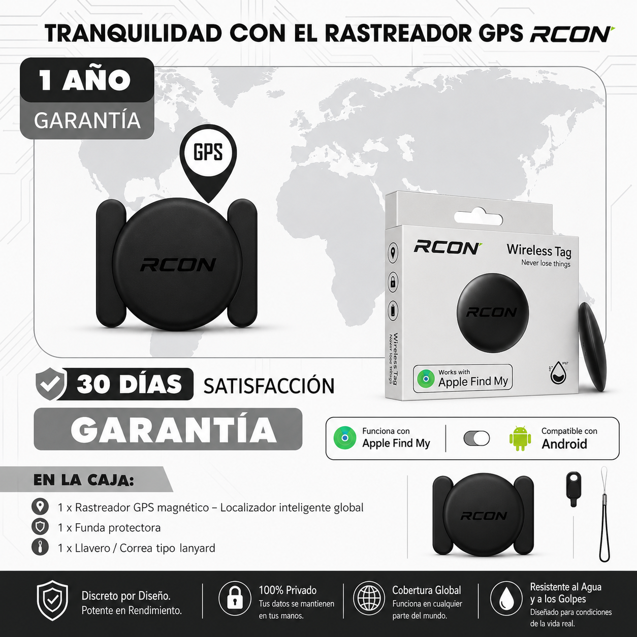 Rastreador GPS