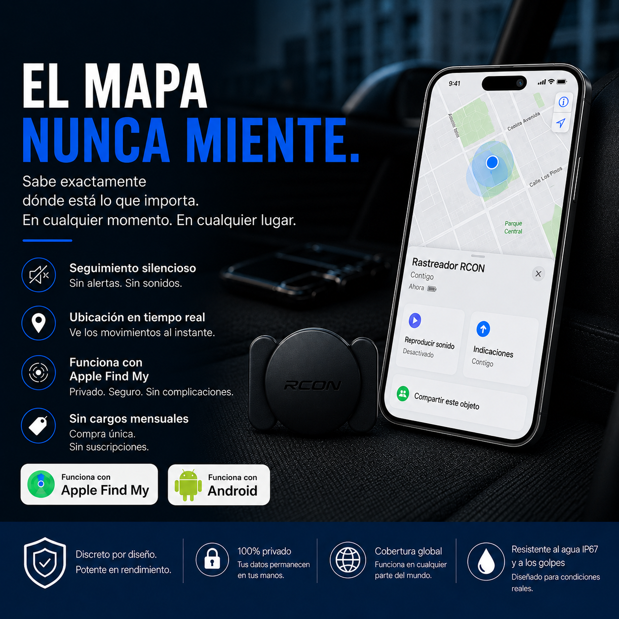 Rastreador GPS