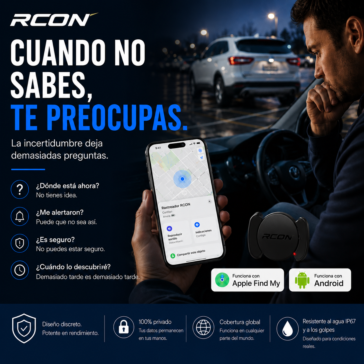 Rastreador GPS